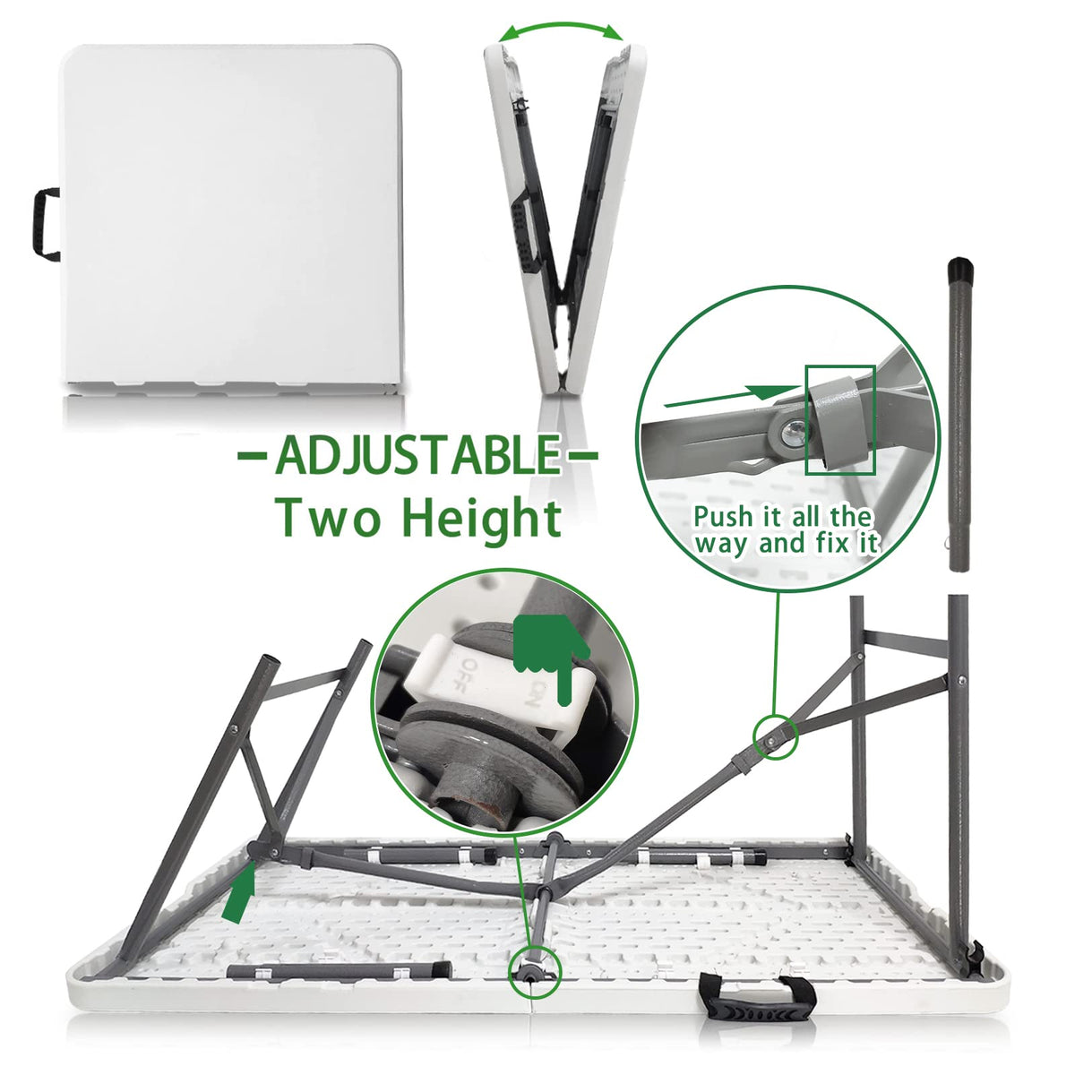 HYMnature foldable design allows compact storage in small spaces