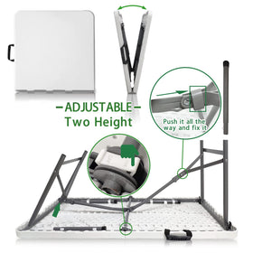 HYMnature foldable design allows compact storage in small spaces