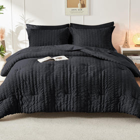 HYMOKEGE all-in-one set ready for quick bed makeover and easy care