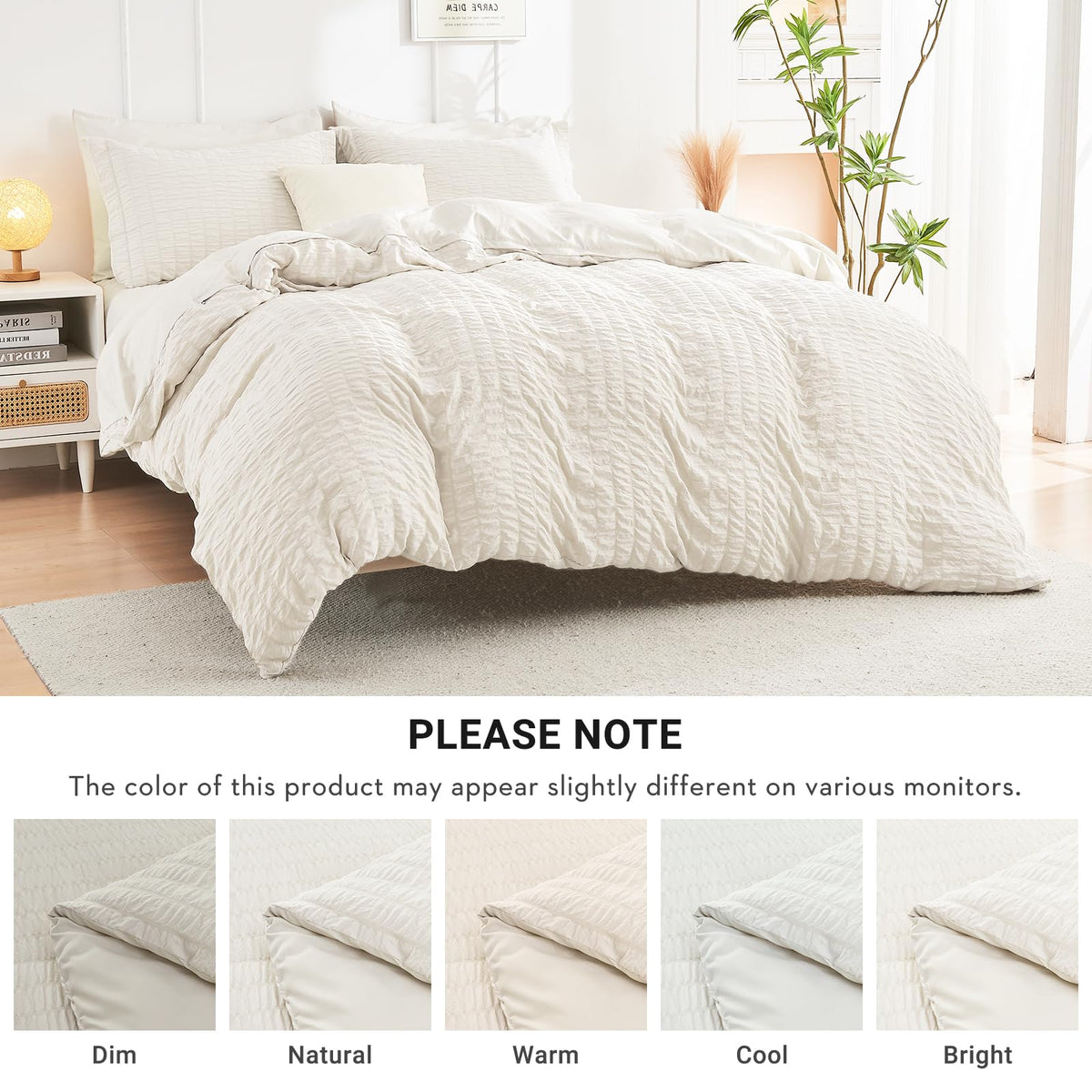 HYMOKEGE All-season microfiber comfort for year-round warmth