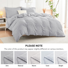 HYMOKEGE bedding set packed in a vacuum bag for compact packaging