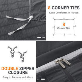 HYMOKEGE soft microfiber fabric provides cloud-like softness and breathable comfort