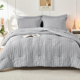 HYMOKEGE deep-pocket fitted sheet 12–15 inch for secure nightly fit