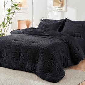 HYMOKEGE flat sheet 81x96 laid flat for generous bed coverage