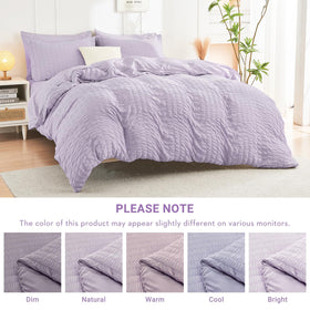 HYMOKEGE Lavender Queen Pillowshams, decorative elegance for a coordinated bed.