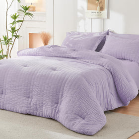 HYMOKEGE Lavender Queen Vacuum Packaging, easy transport and compact storage.
