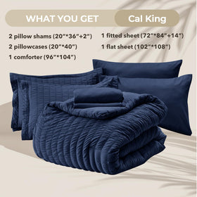 HYMOKEGE pillowcases 20x40 provide smooth, easy-care protection.