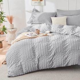 HYMOKEGE queen flat sheet 90x102 for smooth layering and easy care