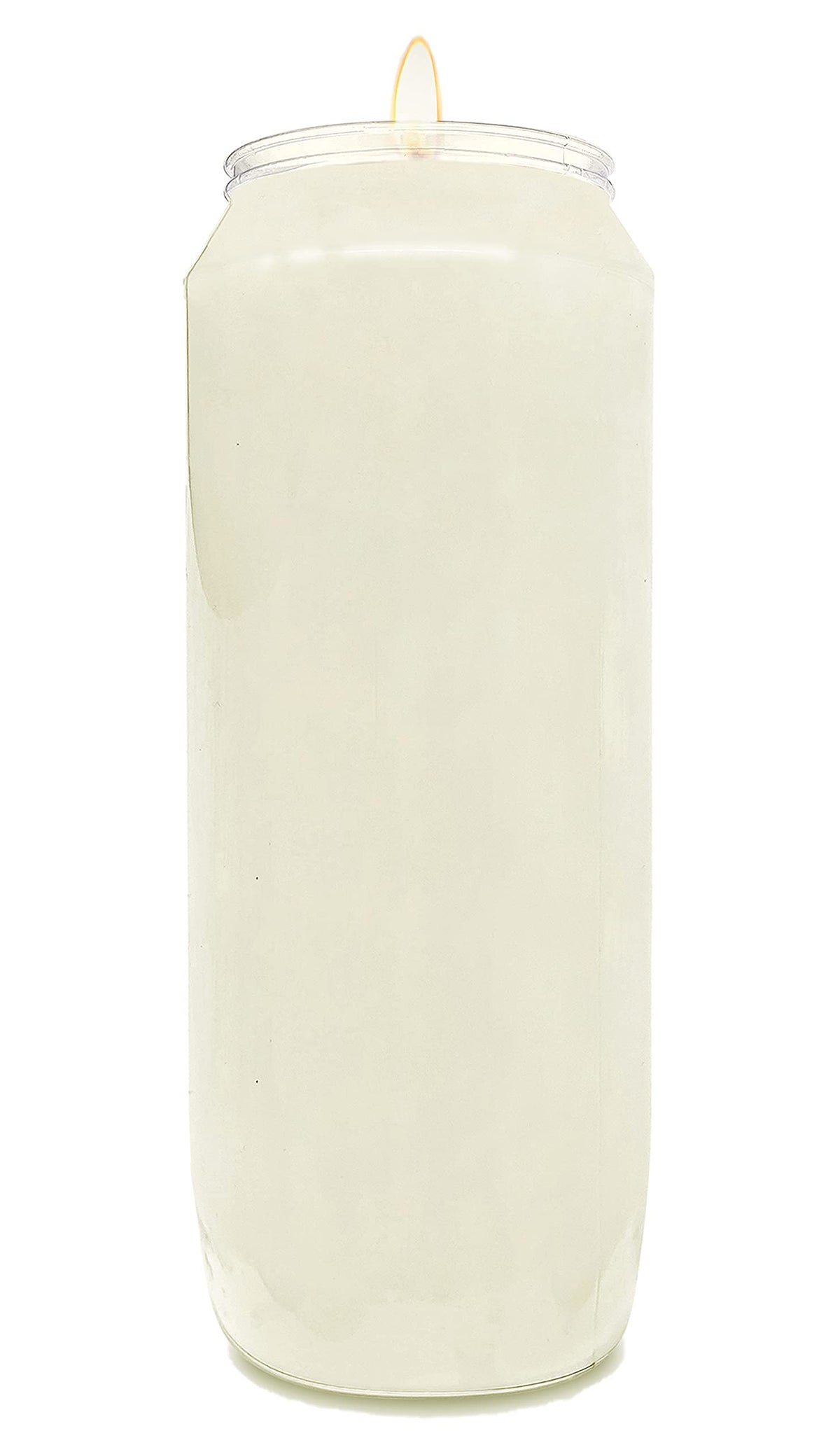 Hyoola 9 Day Prayer Candles with self-standing jar for safe holder-free use.