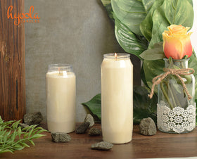 Hyoola Yahrzeit memorial candle for respectful remembrance rituals