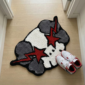 HYPEECE Ka-Ws rug size 32x20 fits compact spaces