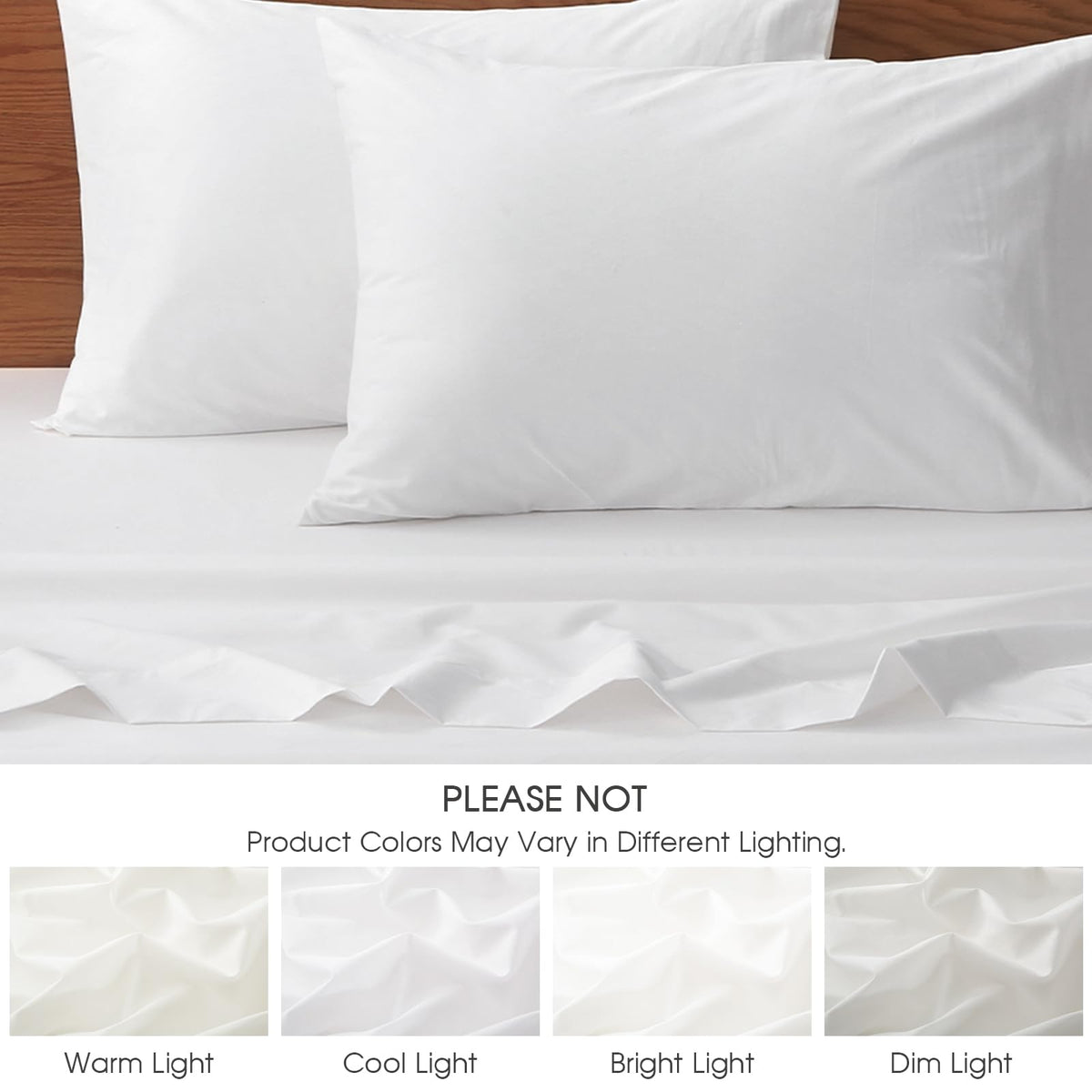 HYPREST breathable moisture-wicking cotton helps year-round comfort