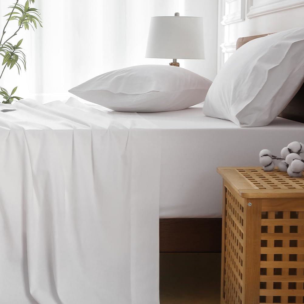HYPREST deep-pocket 18-24 inch depth fits tall mattresses securely.