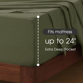 HYPREST pillowcase duo features smooth weave for everyday comfort.