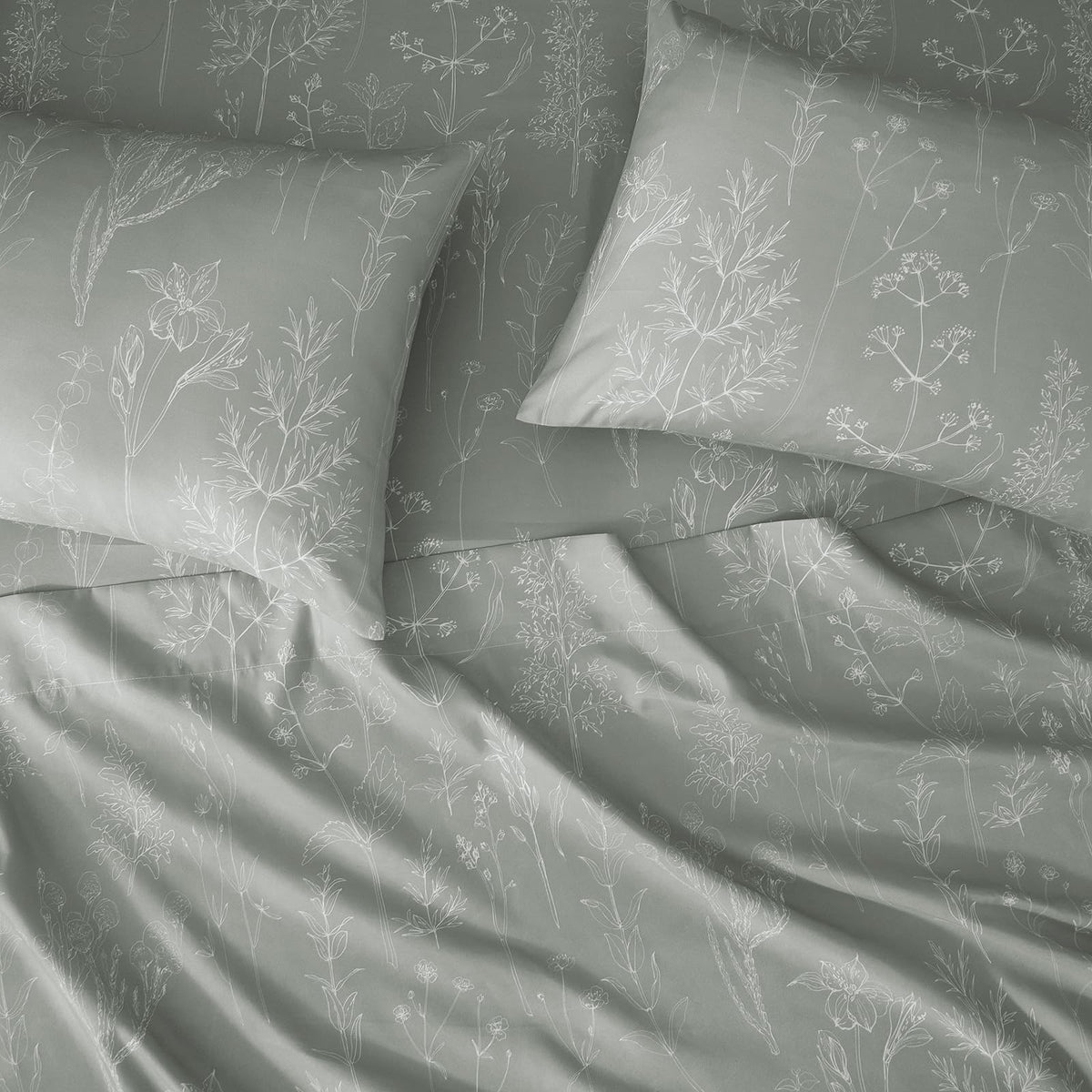 HYPREST packaged bedding highlighting OEKO-TEX certification details.