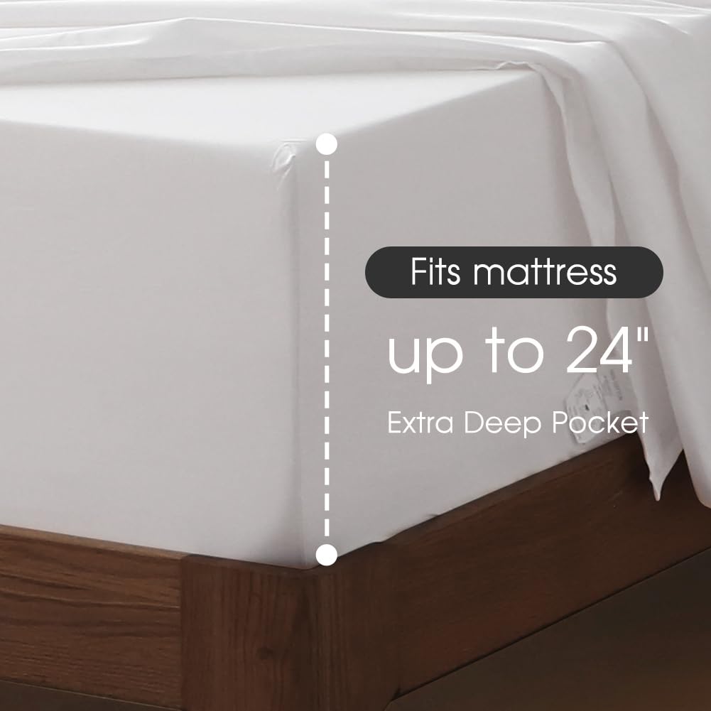 HYPREST king pillowcase 20 by 40 inches keeps pillows clean and smooth.
