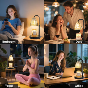 hyrion candle warmer lamp gift box packaging ideal for gifting