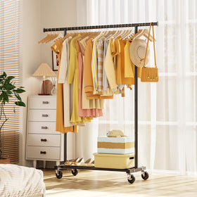 HYSEYY durable freestanding rack designed for flexible room placement.