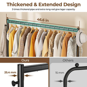 HYSEYY triangular frame reinforced with 1-inch steel tubes for durability.