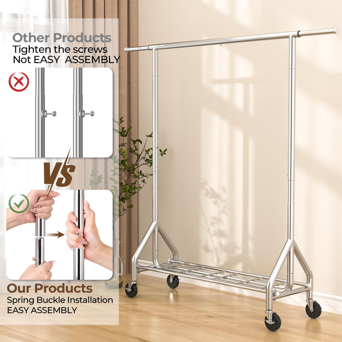 HYSEYY quick-assembly tools included streamline setup.