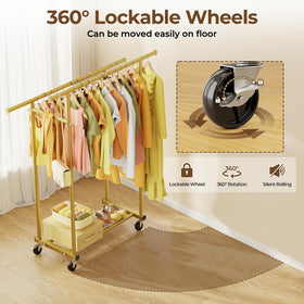 HYSEYY upgraded assembly method ensures a sturdy, wobble-free rack.