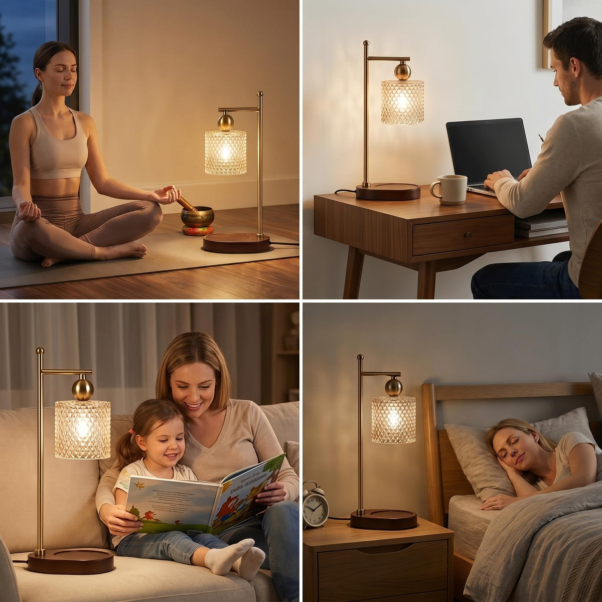 HYTGK compact design blends décor with practical heating