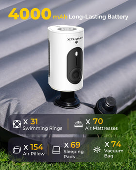 HYVOHEX dual vent design shown to aid heat dissipation and longevity.