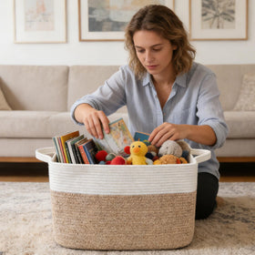 HZFTJOY collapsible storage flat for compact, convenient use when not in use.