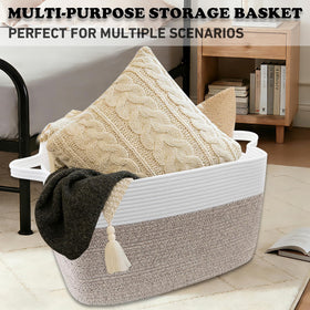 HZFTJOY living room decor storage blends with furniture for tidy spaces.