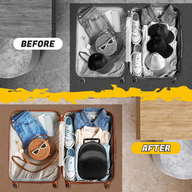 HZJYW hat travel case exterior is waterproof and dustproof.
