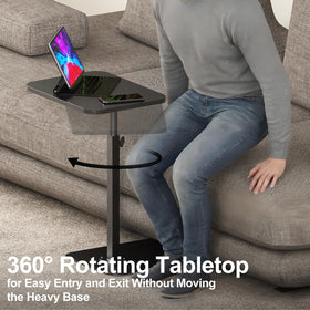 HzTinT 360-degree swivel feature allows flexible positioning.