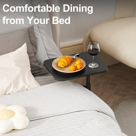 HzTinT bath tub caddy or bedside tray for convenient tasks.