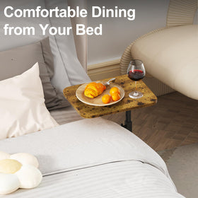 HzTinT compact end table fits small spaces.