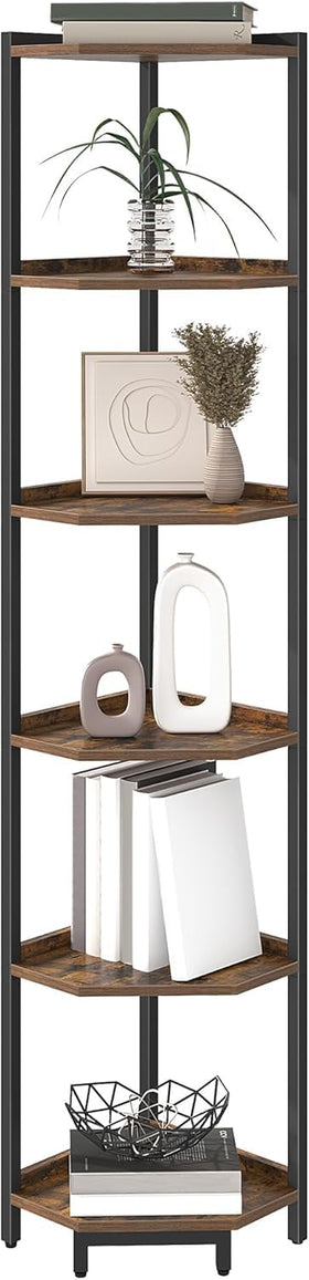 Hzuaneri anti-tip kit keeps the shelf secure for family-friendly use.