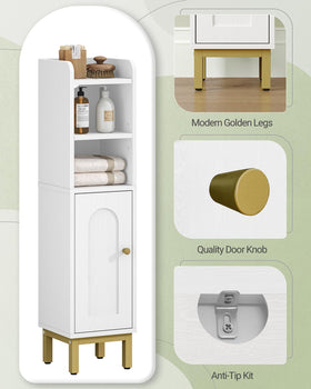 Hzuaneri anti-tip kit enhances safety in small spaces.