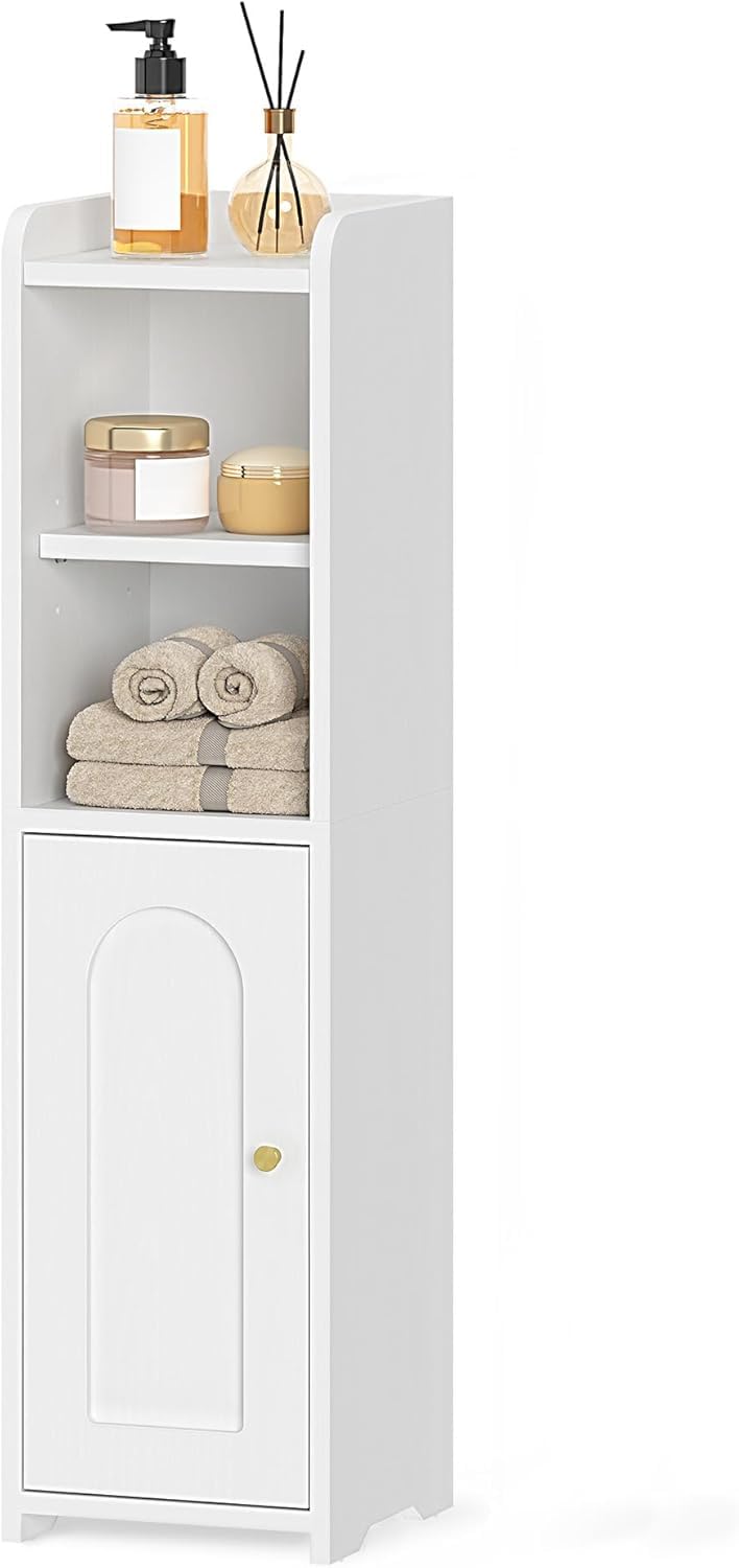 Hzuaneri BC19703X front view shows compact corner fit for small bathrooms.