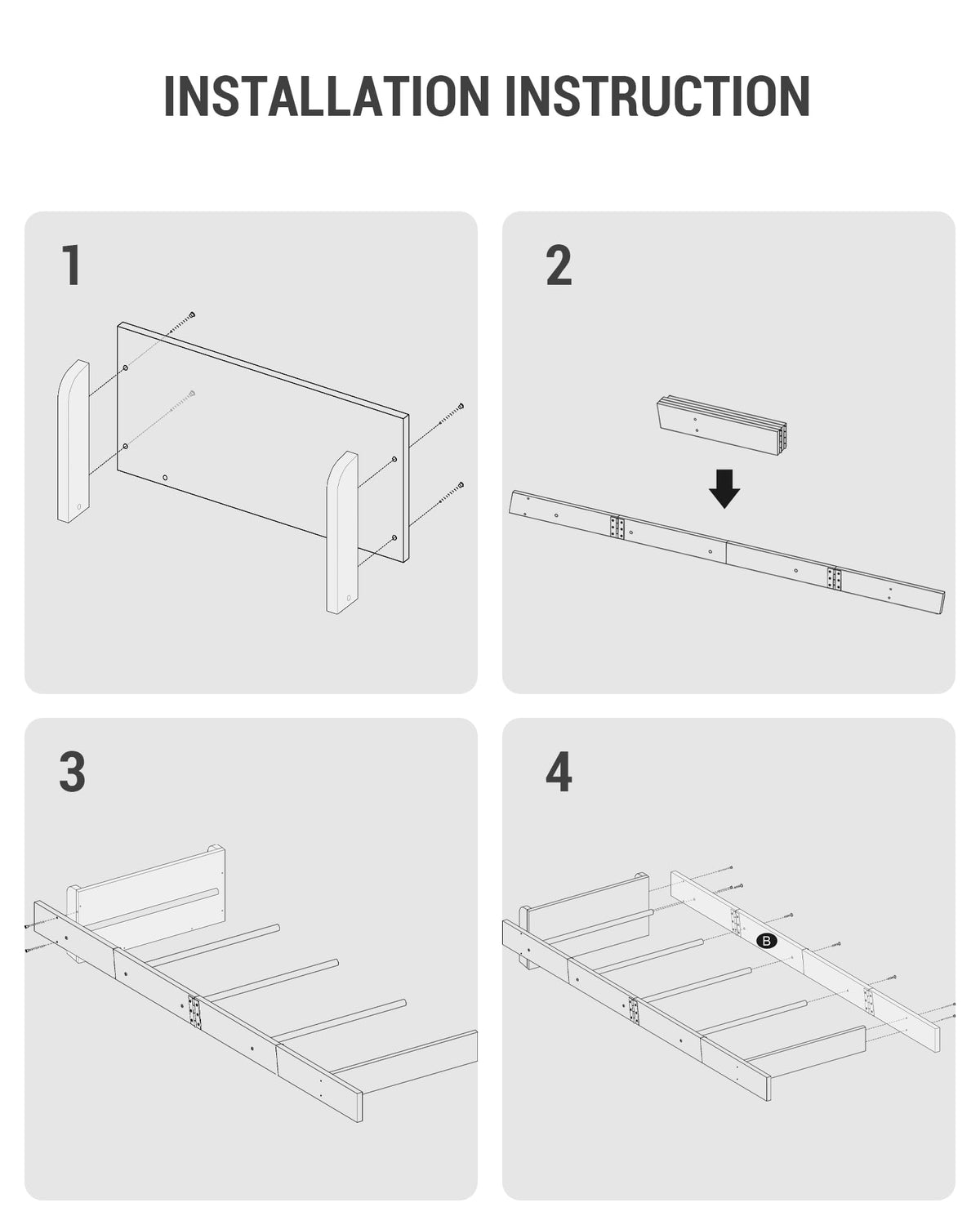 Hzuaneri wall-friendly ladder helping keep floors clear