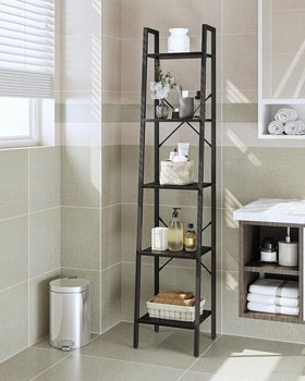Hzuaneri corner storage solution saves floor space in small rooms