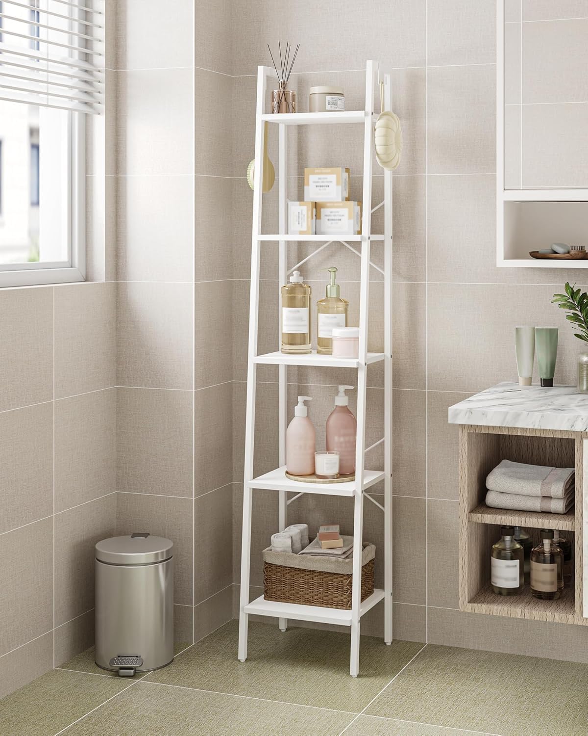 Hzuaneri sturdy frame highlighted by X-shaped supports for stability