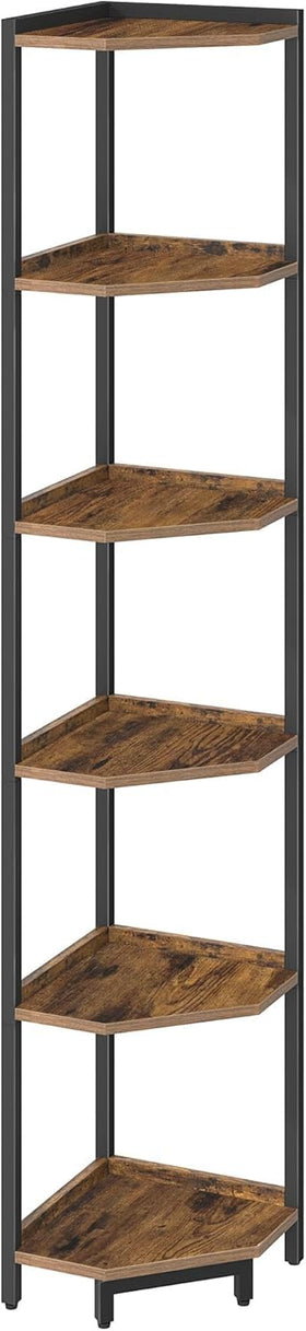 Hzuaneri living room shelf blends with decor for a fashionable yet functional display.