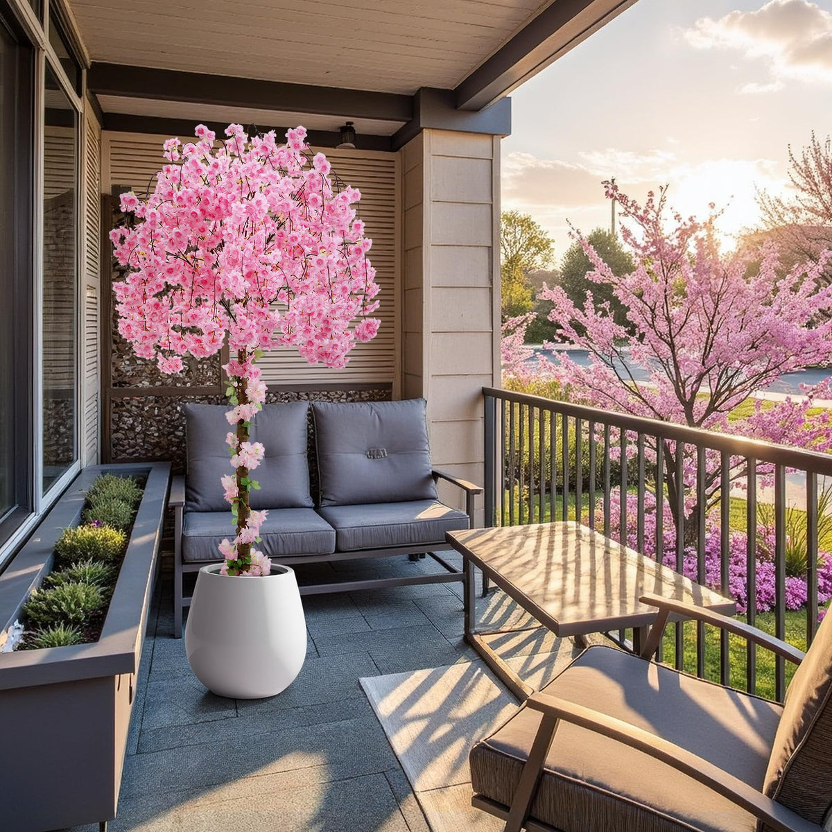 HZXGCP versatile decor for indoor and outdoor settings and events.