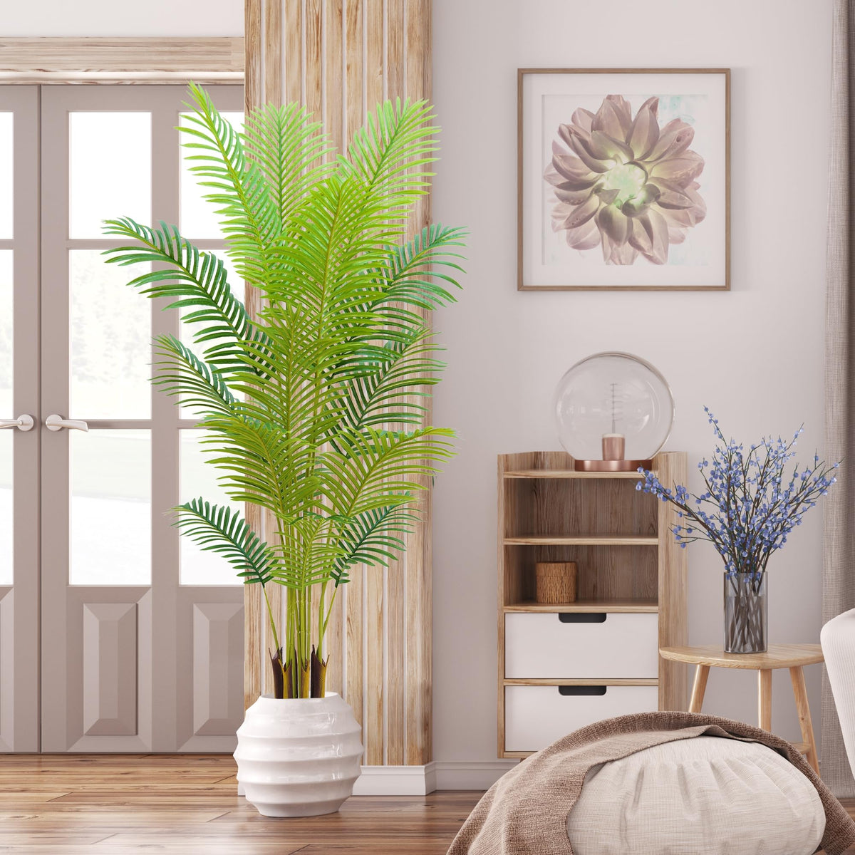 HZXGCP indoor palm fits living rooms, bedrooms, and offices with style.