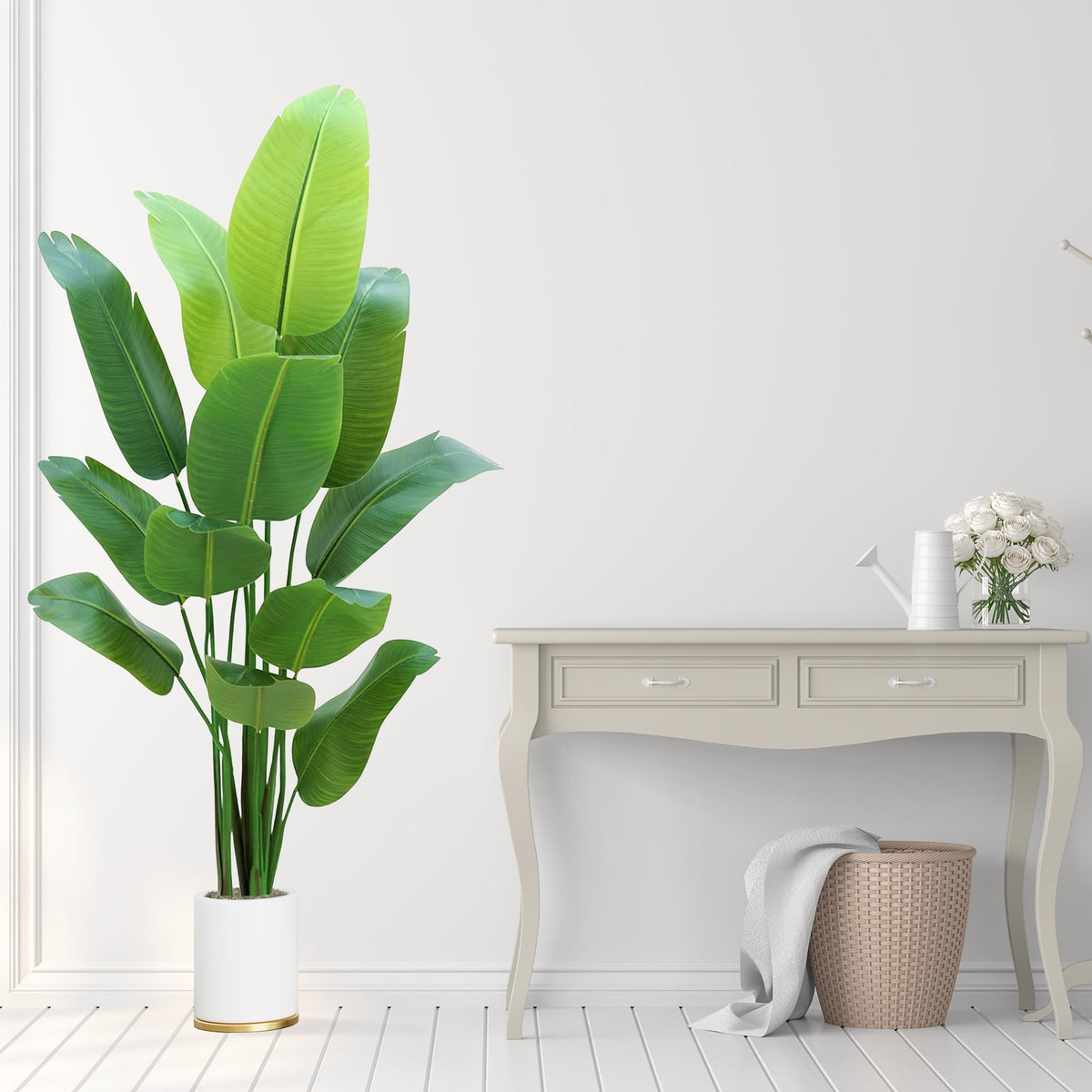 HZXGCP Bird of Paradise indoor/outdoor display in living space