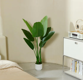 HZXGCP Silk plant for indoor decor offers zero maintenance virtually everywhere.