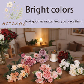 HZYZZYQ durable silk flowers for photography props and events.