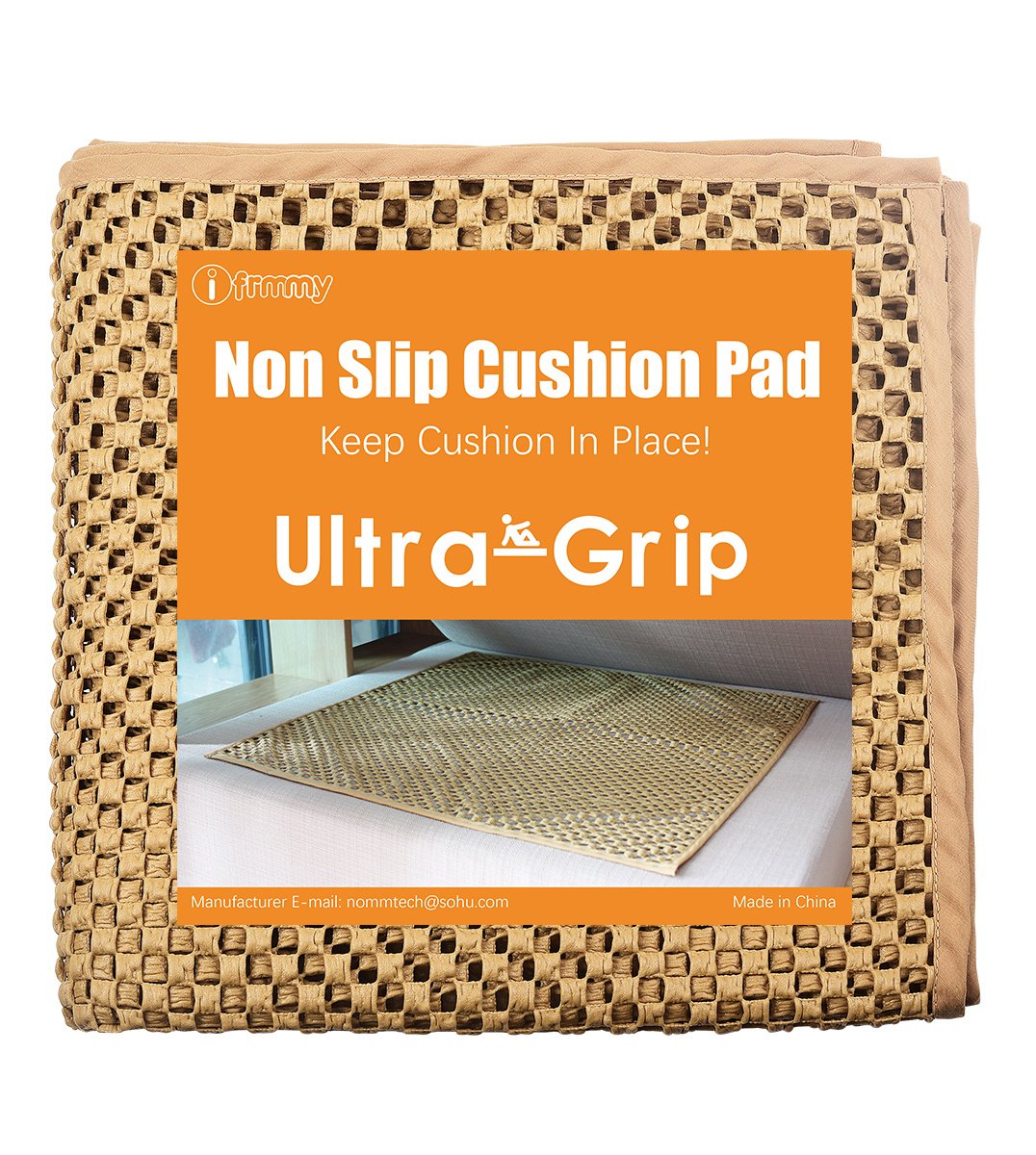 i frmmy Cushion Grip non-slip underlay keeps cushions in place