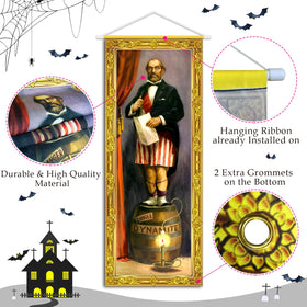 ianthe haunted mansion posters, high-resolution prints for clear horror-themed scenes.
