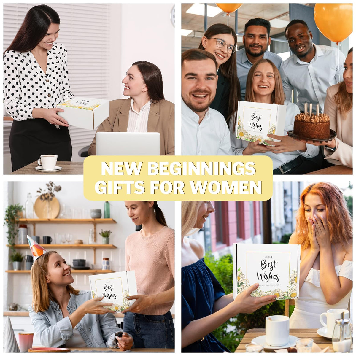 iAOVUEBY New Beginnings gift box ready for gifting during transitions