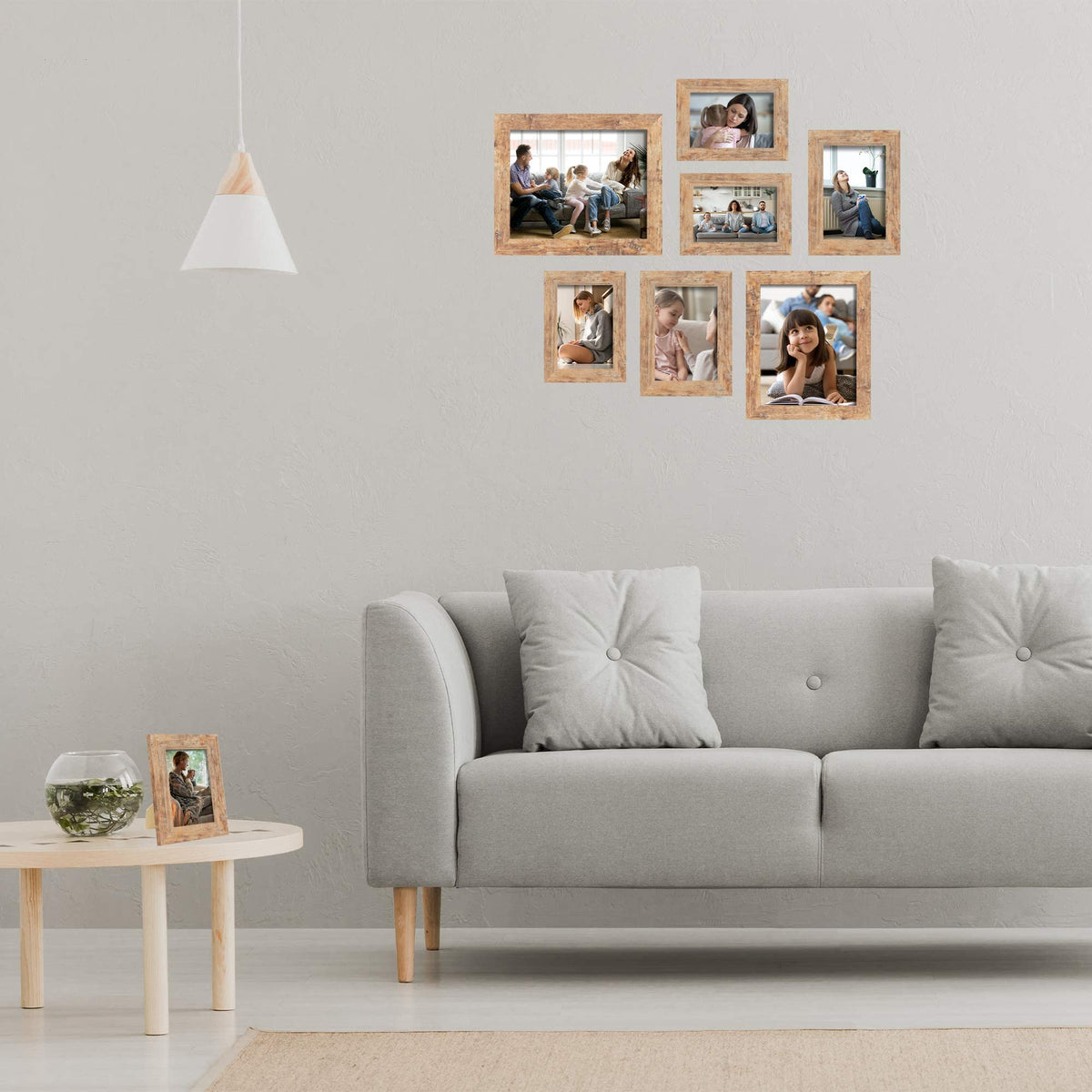 iRahmen protective packaging ensures pristine frames arrive for gifting