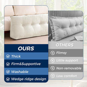 IASEAHK removable cover with zipper for easy care